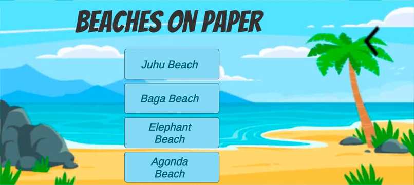 Beaches on paper – screenshot 7
