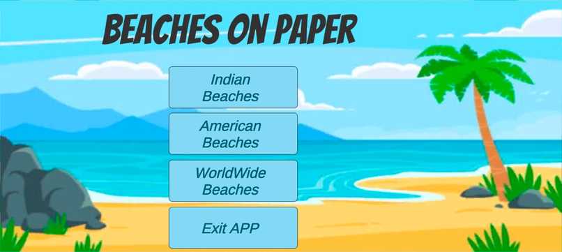 Beaches on paper – screenshot 5
