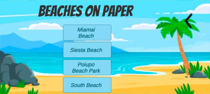 Beaches on paper – screenshot 6