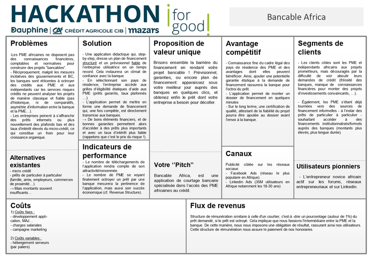 Bancable Africa – screenshot 2
