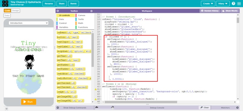 Tiny Choices – screenshot 4