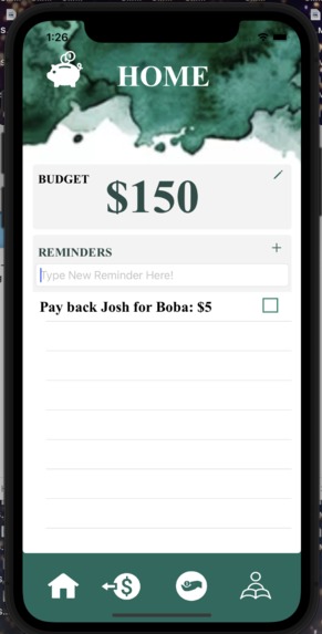 Piggy Bank – screenshot 2