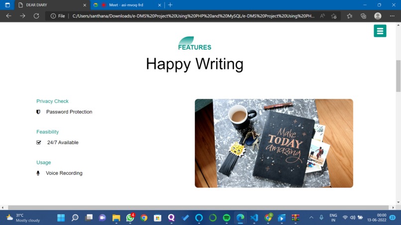 Dear Diary – screenshot 7