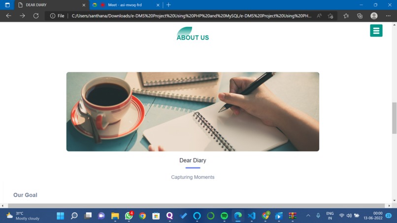 Dear Diary – screenshot 3