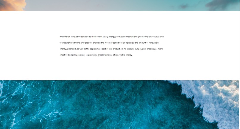 Energy Forecast – screenshot 2