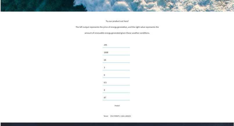 Energy Forecast – screenshot 3