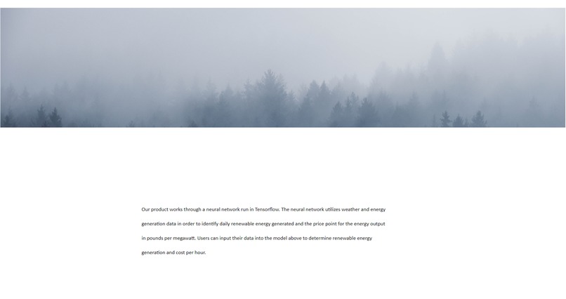 Energy Forecast – screenshot 4