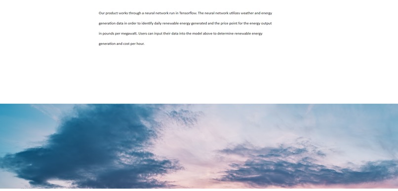 Energy Forecast – screenshot 5