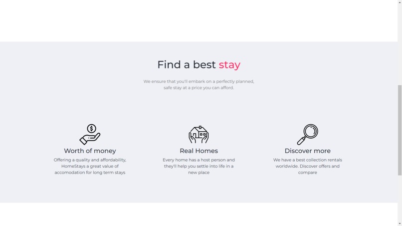 HomeStay – screenshot 2