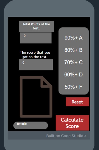 Calrade – screenshot 1