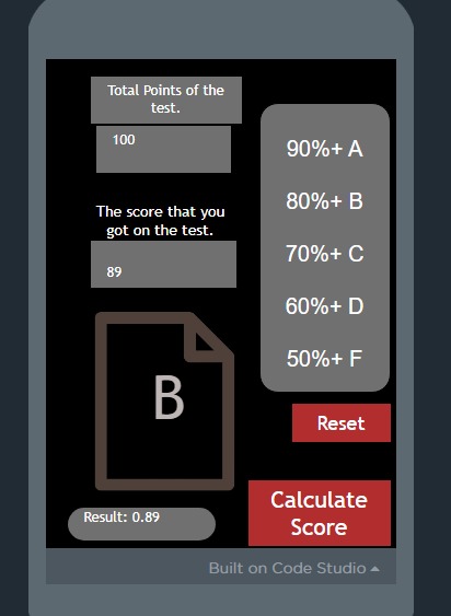 Calrade – screenshot 2