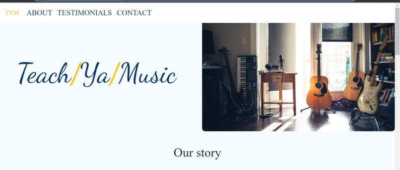 TeachYaMusic – screenshot 1