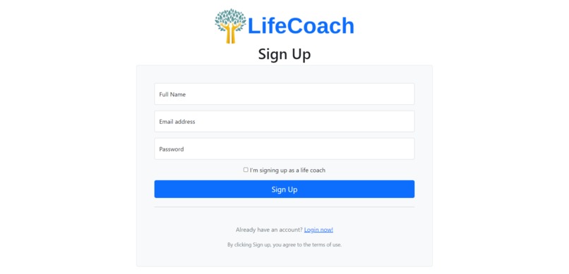 LifeCoach – screenshot 2