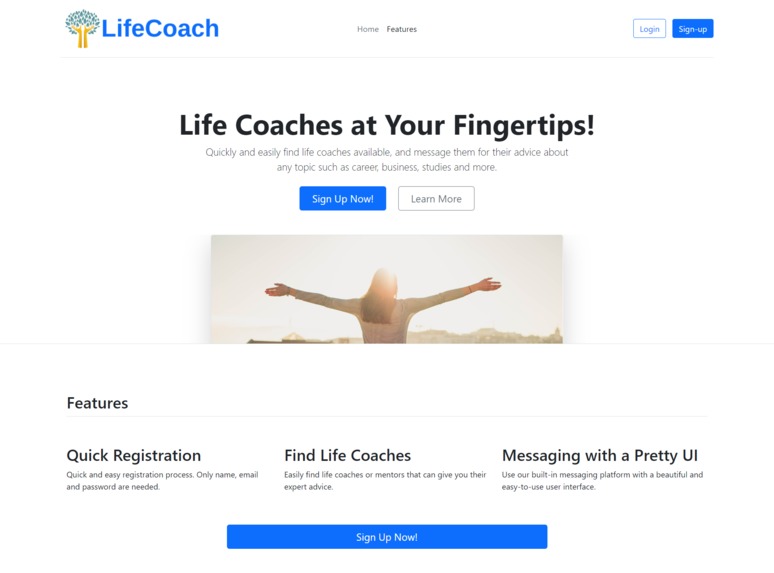LifeCoach – screenshot 1