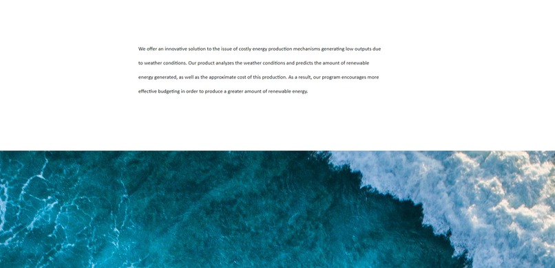 Energy Forecast – screenshot 2