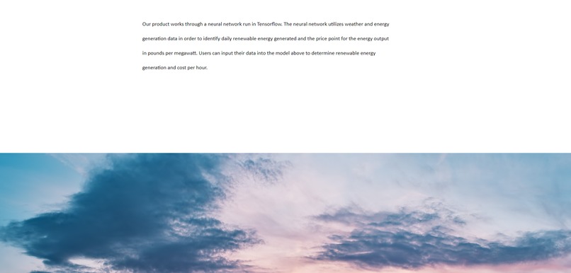 Energy Forecast – screenshot 6