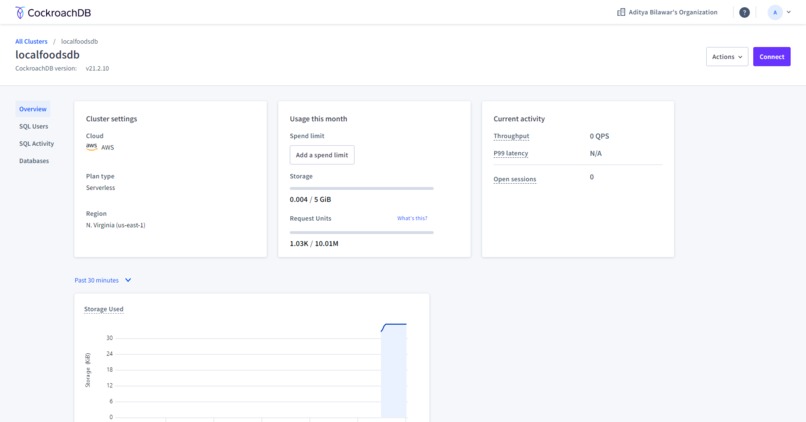 localFoods – screenshot 11