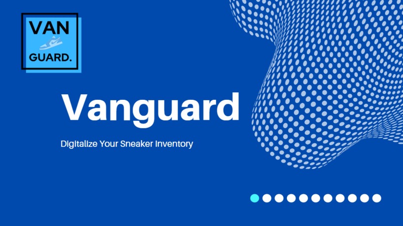 Vanguard - Track your sneaker Inventory – screenshot 1