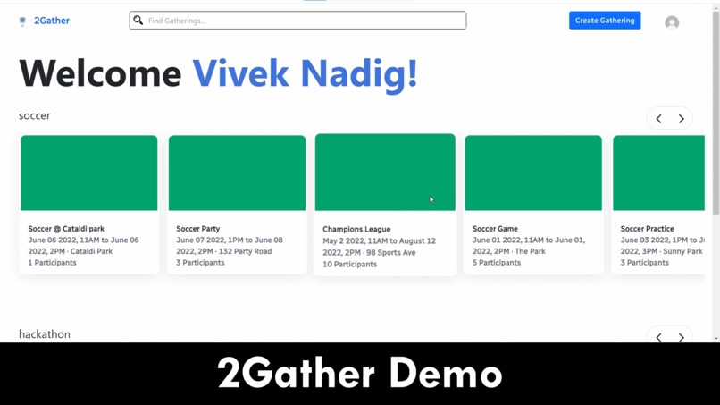 2Gather – screenshot 4