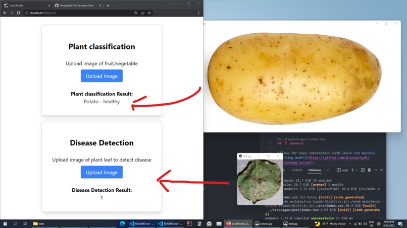 localFoods – screenshot 1