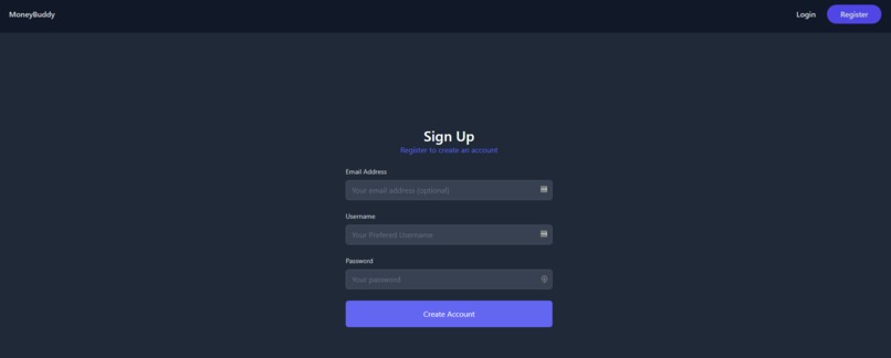 MoneyBuddy – screenshot 2