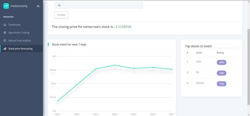 Investonomy – screenshot 3
