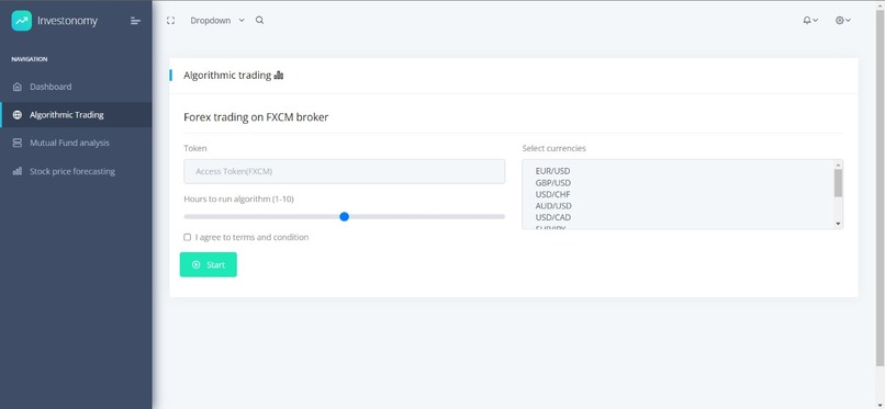 Investonomy – screenshot 4