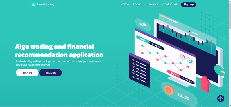 Investonomy – screenshot 1