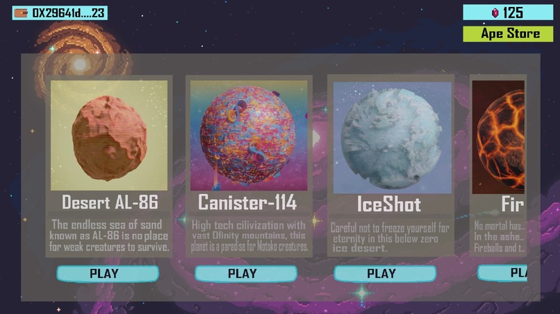 Apesteroid Mining – screenshot 1