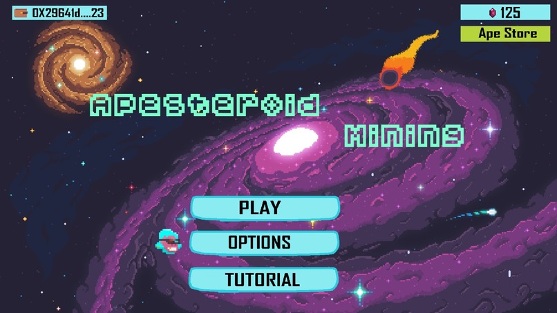 Apesteroid Mining – screenshot 2