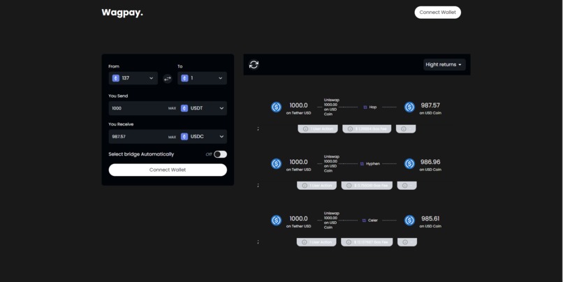 WagPay – screenshot 1