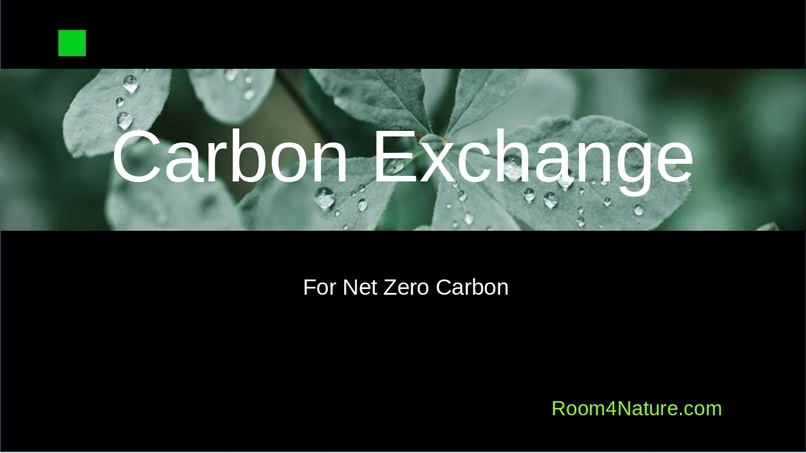 Do carbon Neutral in your products & service.Carbon Exchange – screenshot 1