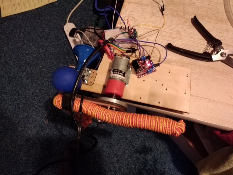 What are you doing step motor? – screenshot 5