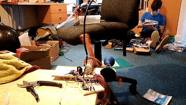 What are you doing step motor? – screenshot 1