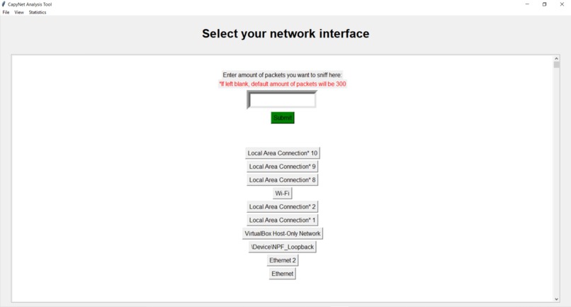 Capynet – screenshot 1