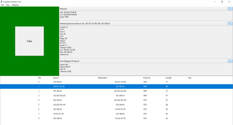 Capynet – screenshot 2