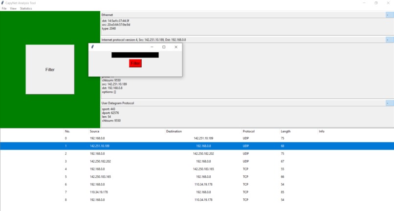 Capynet – screenshot 4