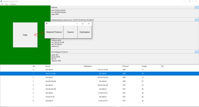 Capynet – screenshot 3