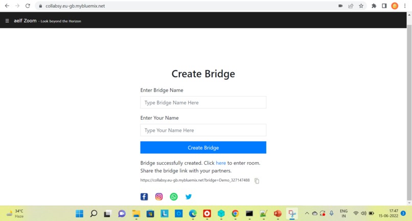 aelf Zoom – screenshot 3