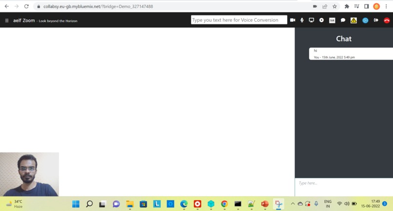 aelf Zoom – screenshot 5