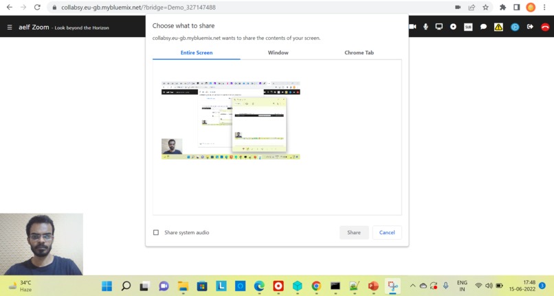 aelf Zoom – screenshot 9