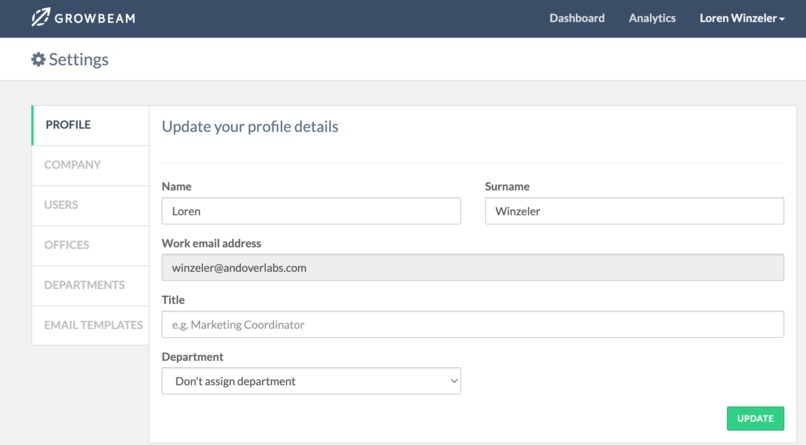 Growbeam3 – screenshot 3