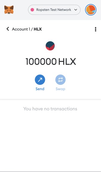 Helyx Token (HLX) – screenshot 3