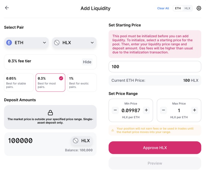 Helyx Token (HLX) – screenshot 4