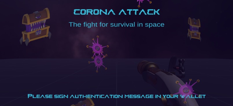 Corona Attack – screenshot 1