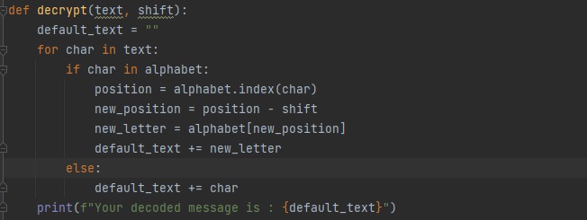 Digital encryption communication – screenshot 1