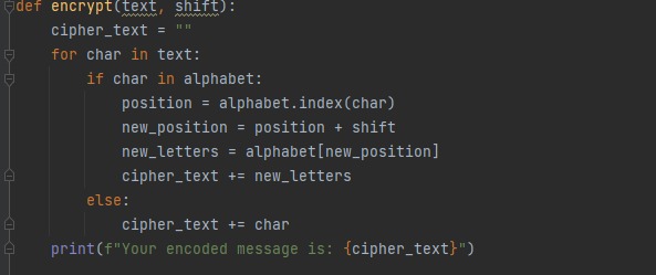 Digital encryption communication – screenshot 2