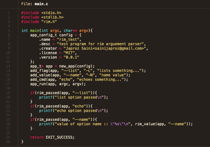 rim – screenshot 2