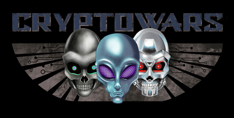 Cryptowars NFT – screenshot 1