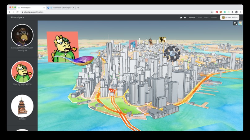 PhantaSpace – screenshot 1